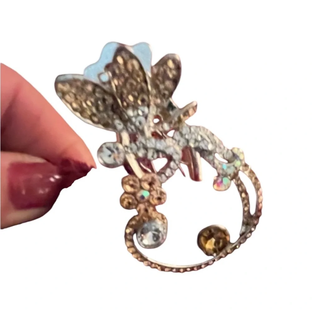 unbranded silver embellished
